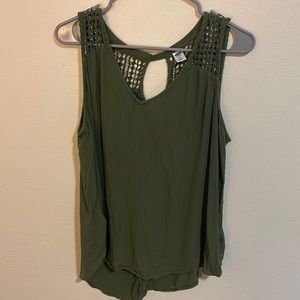 Old navy Olive green tank top